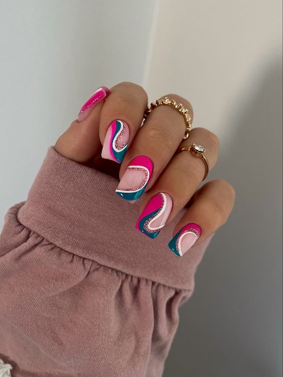 April Nails 16 Ideas 2024: Unleash Your Spring Style