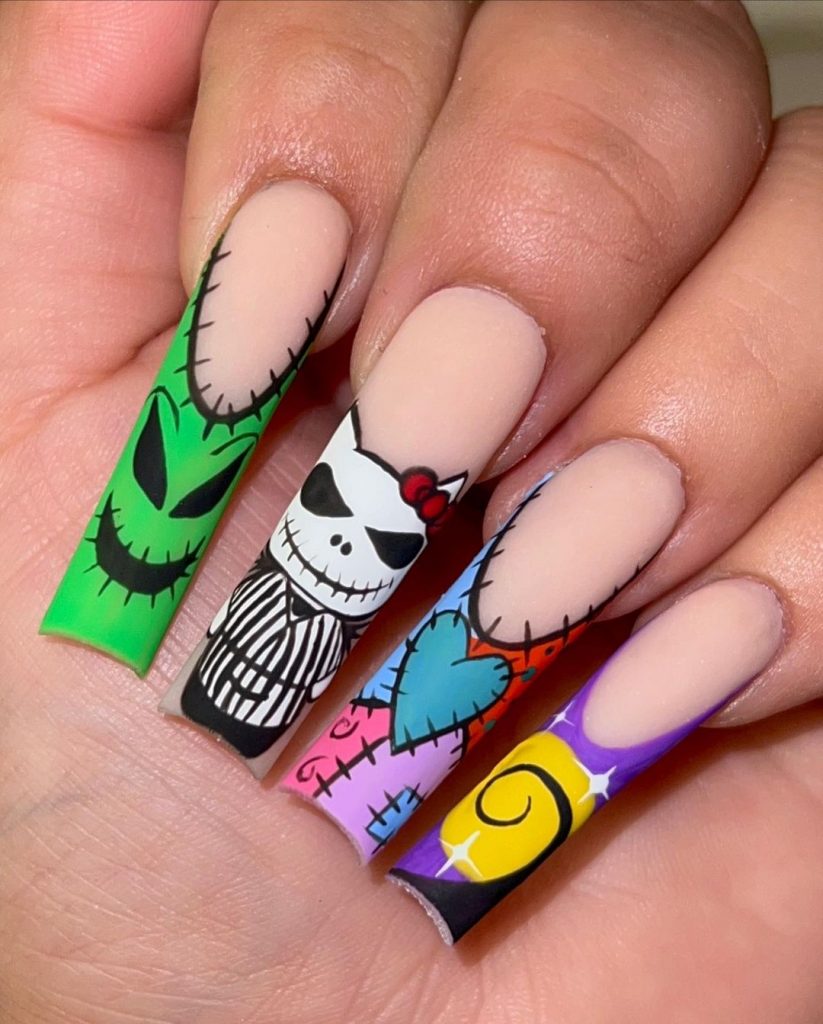 Fall Halloween Nails 2024 22 Ideas: The Ultimate Guide to Spooky and Stylish Manicures