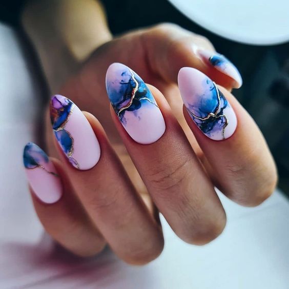 Spring Matte Nails 2024 16 Ideas: A Vibrant Palette of Style and Elegance