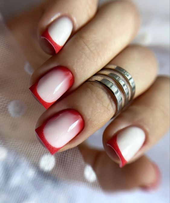 Spring Nails French Color 2024 16 Ideas: A Fresh Take on Classic Chic