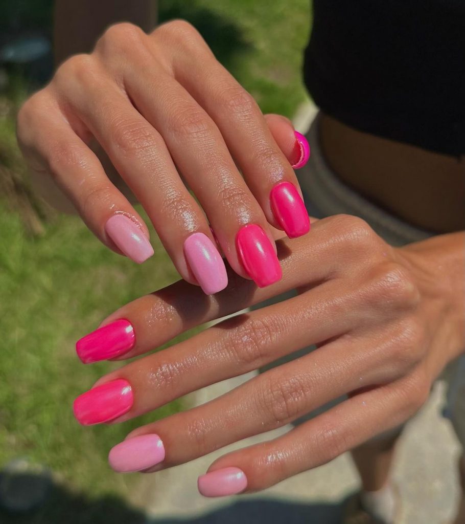 Summer Square Acrylic Nails 26 Ideas