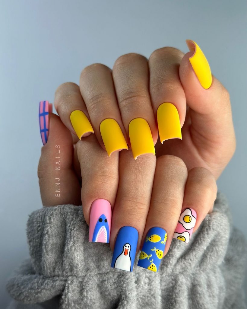 Intriguing Summer Gel Nails to Adorn Your Tips in 2024 26 Ideas