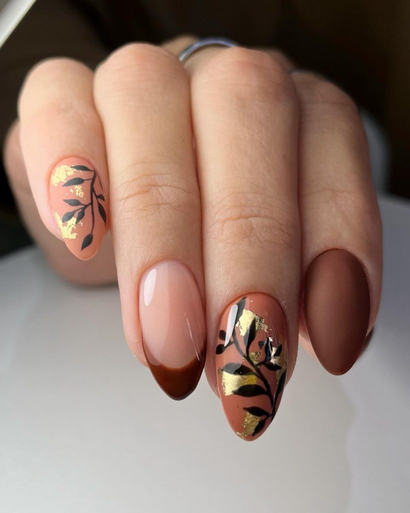 Fall French Nails 2024: Trendy Designs and 26 Ideas