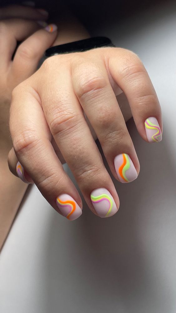 Spring Beach Nails 2024 16 Ideas: Your Ultimate Guide to Vacation-Ready Manicures