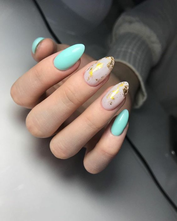 Spring 2024's Chic Oval Nail Trends 15 Ideas