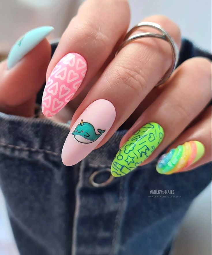 Simple Fun Nail Designs 2024 16 Ideas: A Creative Guide to Enhance Your Look