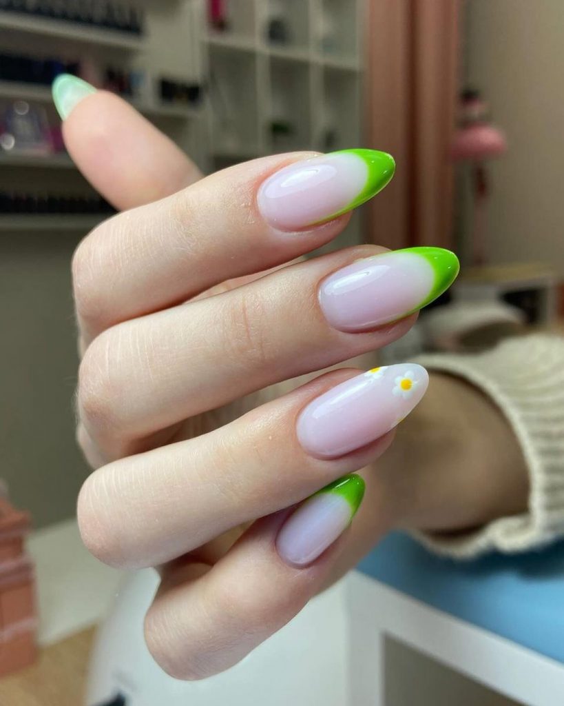 Summer Almond Nails Colors & Designs 25 Ideas