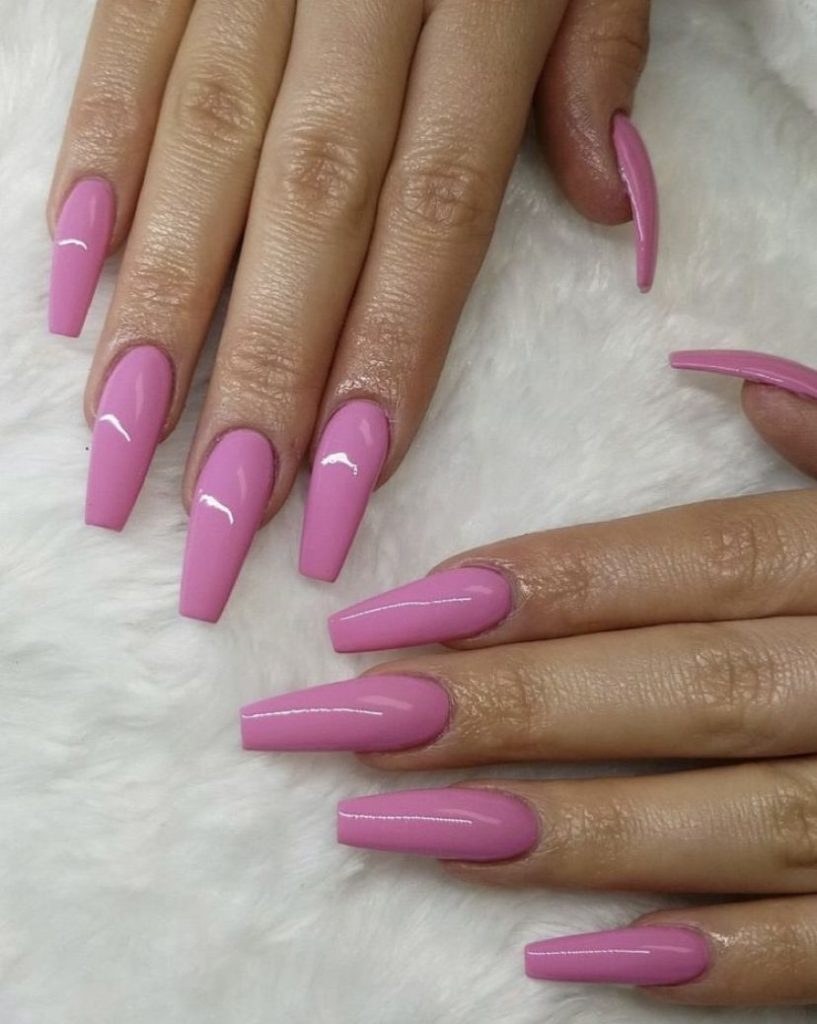 Barbie Nails Acrylic 17 Ideas: Embrace Your Inner Glam with Stylish Barbie-Inspired Acrylic Nails