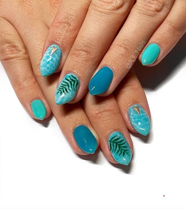 cute summer nails