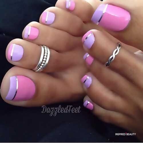 Summer Toe Nail Designs