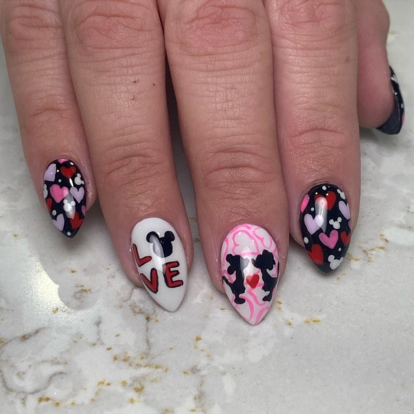 disney nail ideas