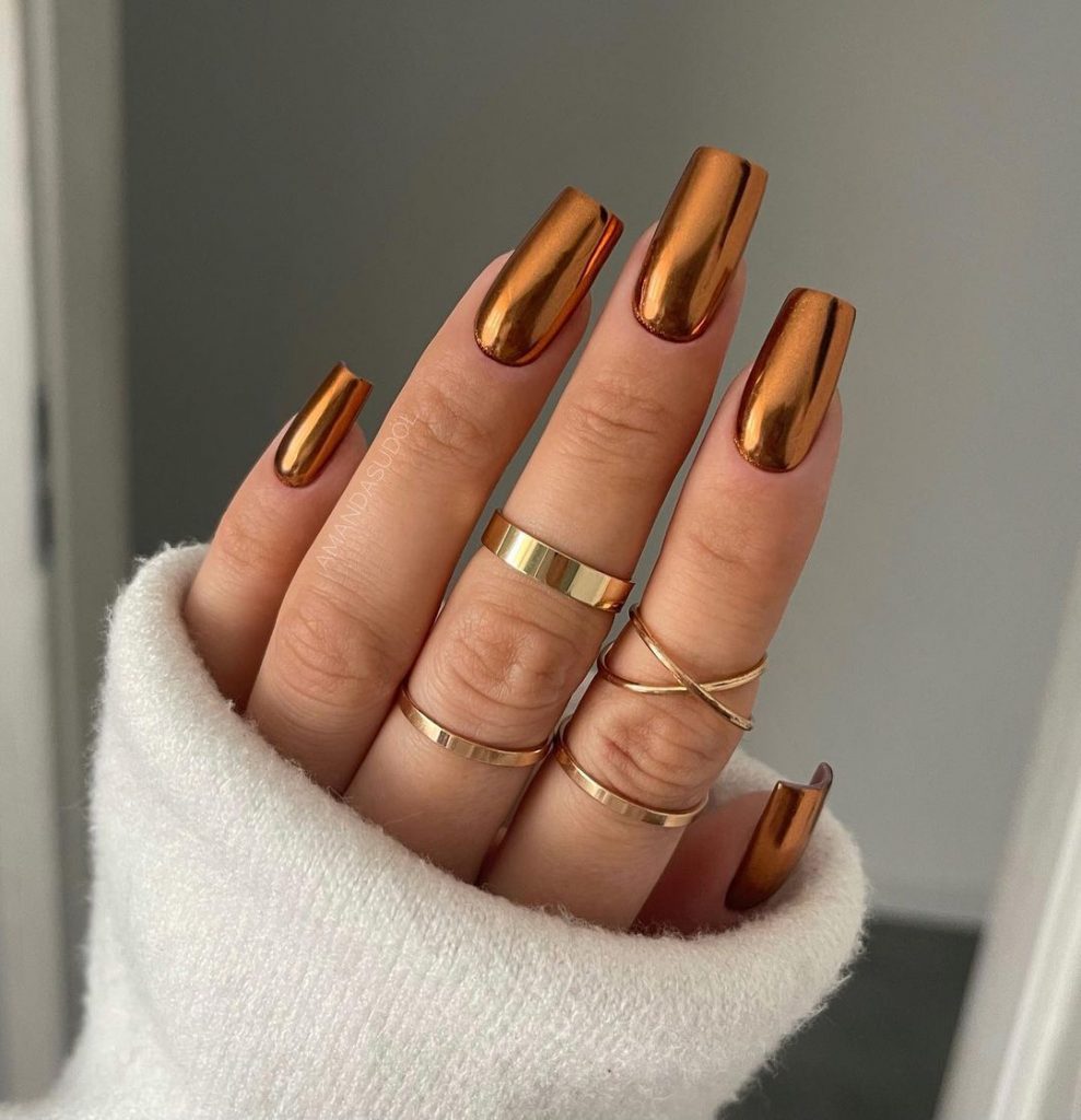 Square Nails Fall 2023 17 Ideas: Embrace the Trendy and Edgy Look!