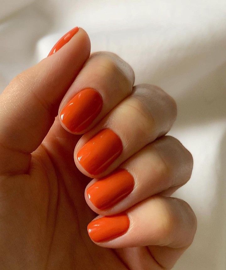 Fall Nail Colors: Orange 24 Ideas for a Stylish Look