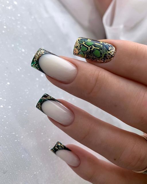 Square Nails Fall 2023 17 Ideas: Embrace the Trendy and Edgy Look!