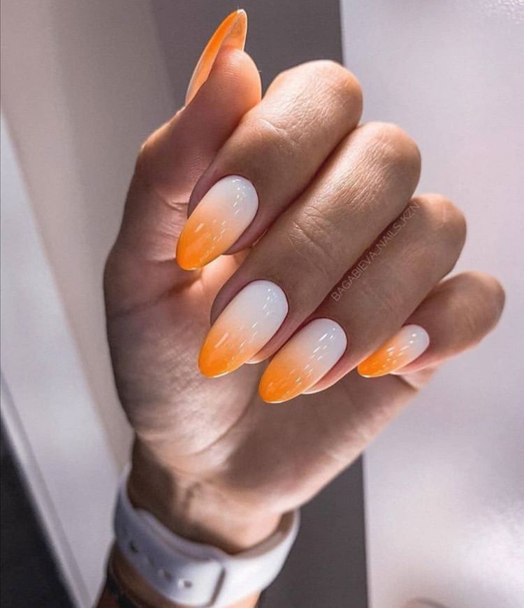 Fall Nail Colors: Orange 24 Ideas for a Stylish Look