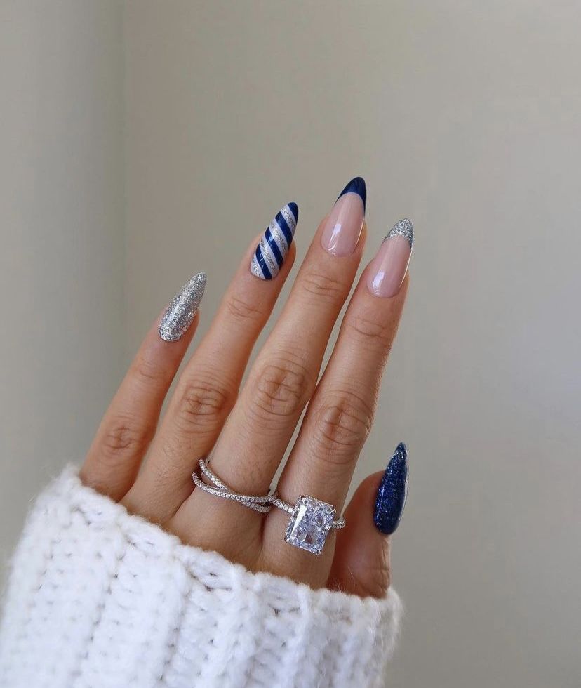 Winter Acrylic Nail Colors 2023 - 2024 21 Ideas: Embrace the Season with Style