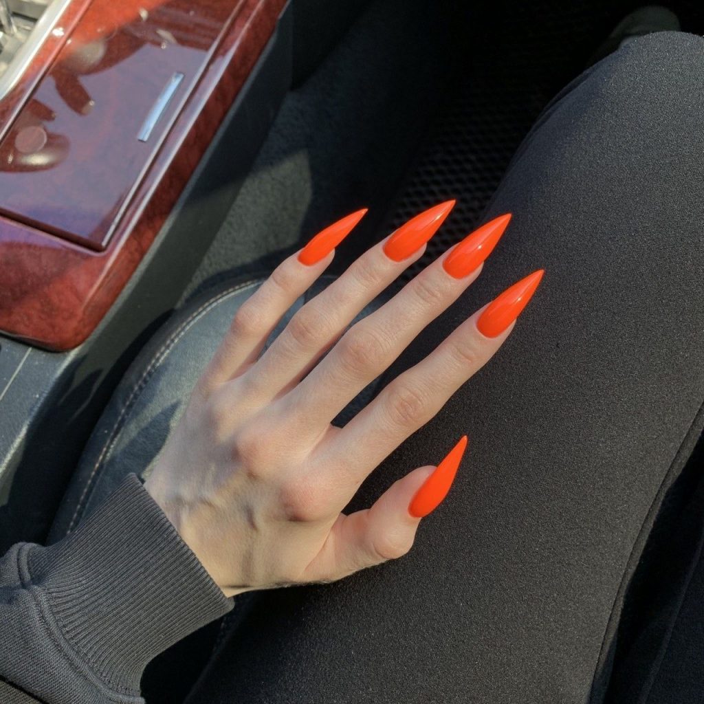 Fall Nail Colors: Orange 24 Ideas for a Stylish Look