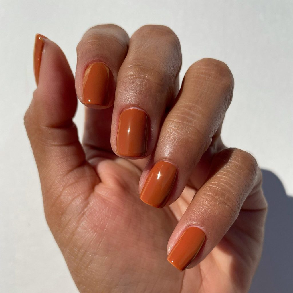 Fall Nail Colors: Orange 24 Ideas for a Stylish Look