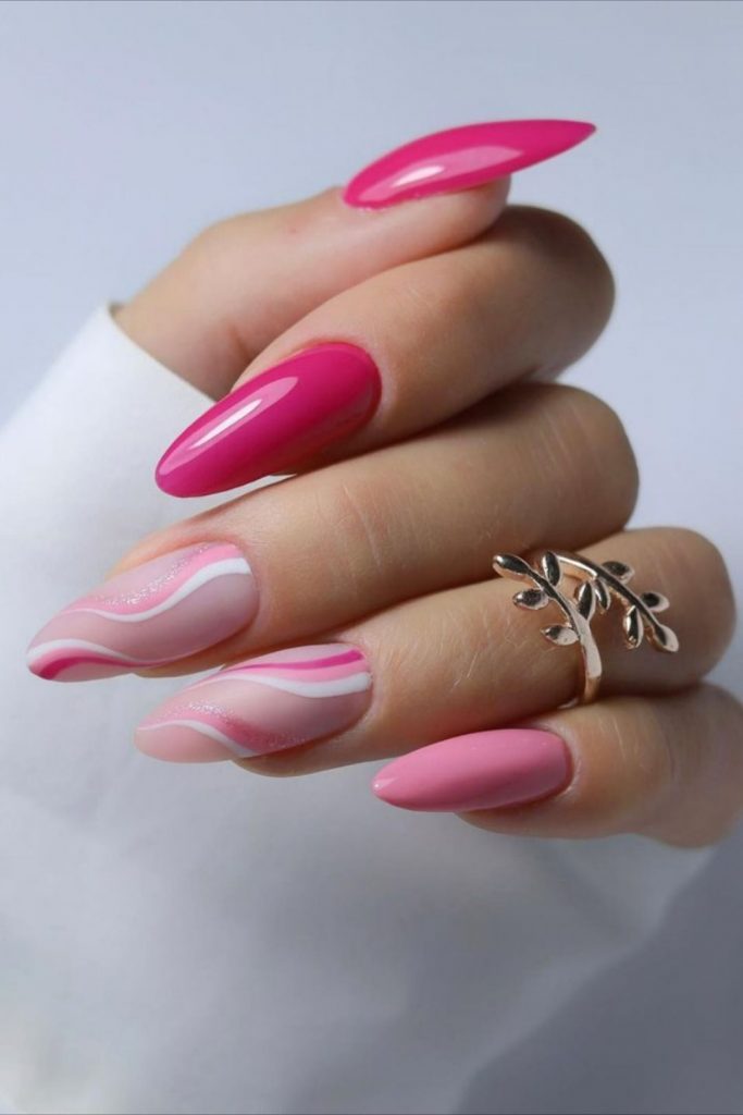 Barbie Nails Acrylic 17 Ideas: Embrace Your Inner Glam with Stylish Barbie-Inspired Acrylic Nails