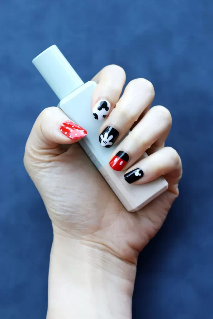 disney nail designs