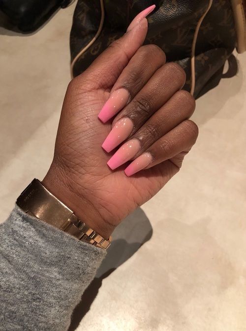 Elegant and Simple: Pastel Pink Short Nail Designs for Dark Skin