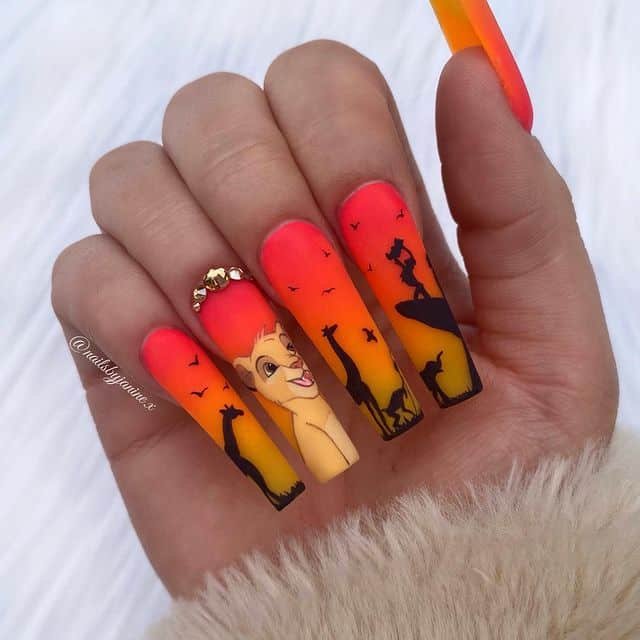 Disney Nail Designs