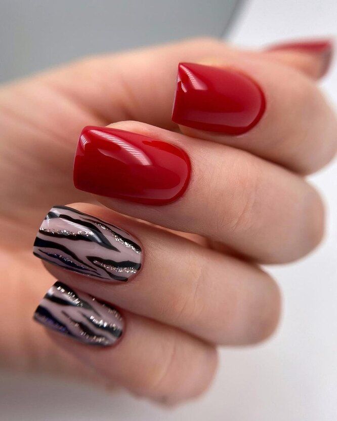 Square Nails Fall 2023 17 Ideas: Embrace the Trendy and Edgy Look!