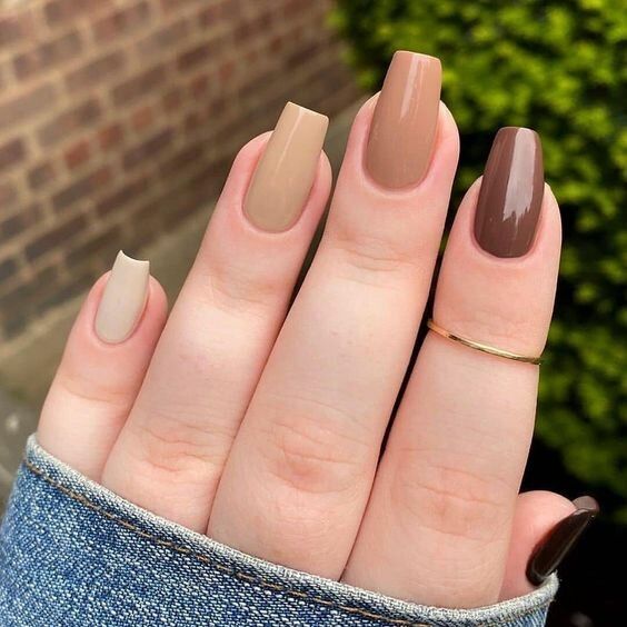 Square Nails Fall 2023 17 Ideas: Embrace the Trendy and Edgy Look!