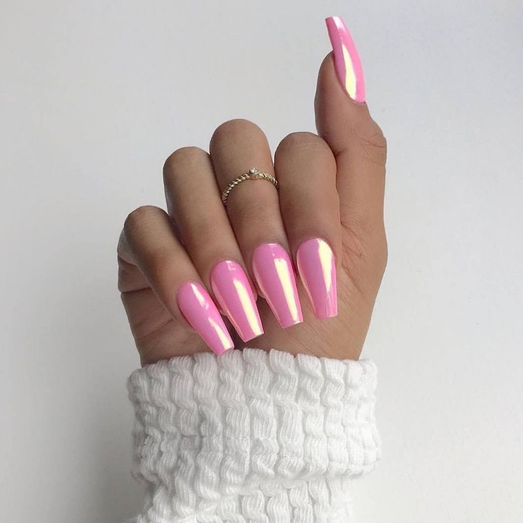 Barbie Nails Acrylic 17 Ideas: Embrace Your Inner Glam with Stylish Barbie-Inspired Acrylic Nails