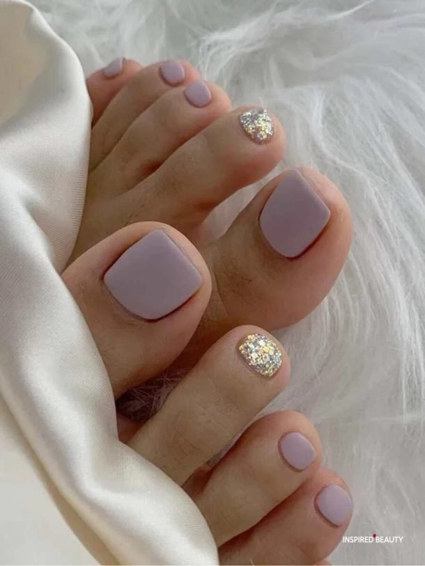 Pretty Toe Nail Designs