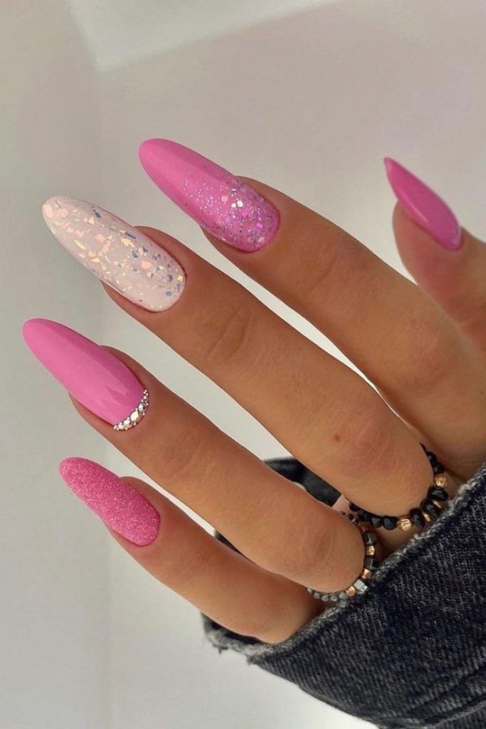 Barbie Nails Acrylic 17 Ideas: Embrace Your Inner Glam with Stylish Barbie-Inspired Acrylic Nails