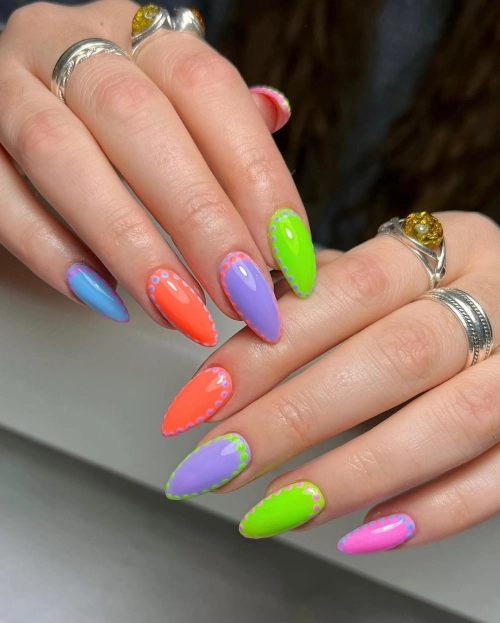 summer nail art