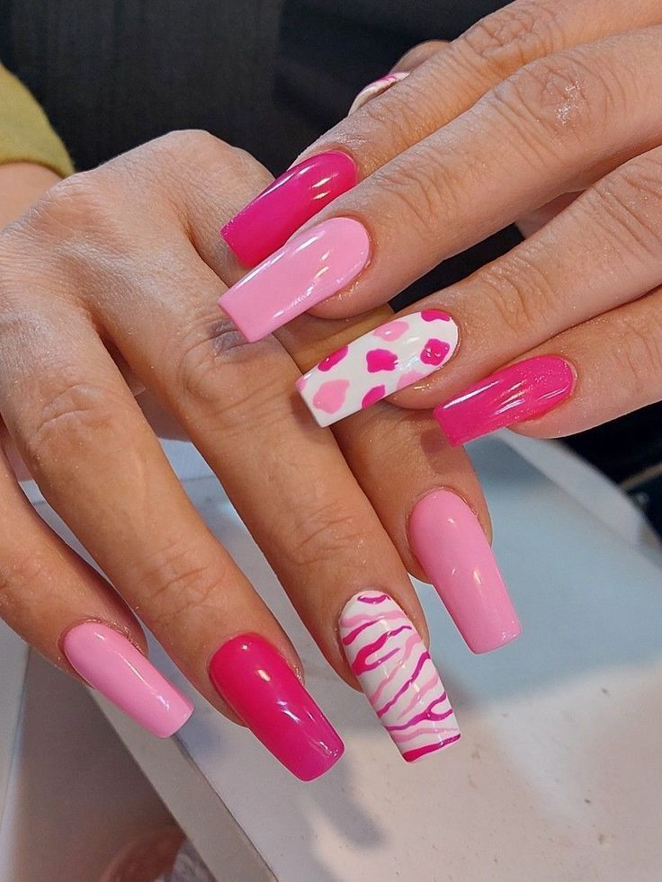 Barbie Nails Acrylic 17 Ideas: Embrace Your Inner Glam with Stylish Barbie-Inspired Acrylic Nails