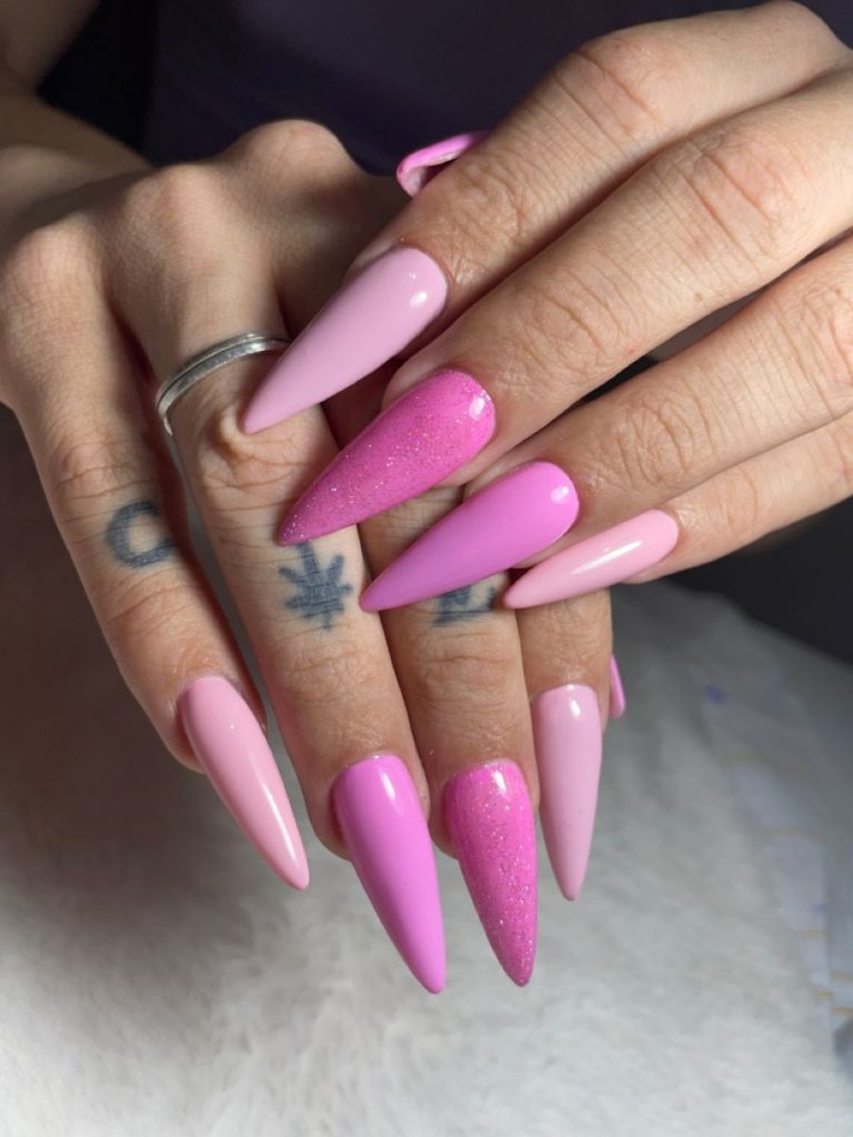 Barbie Nails Acrylic 17 Ideas: Embrace Your Inner Glam with Stylish Barbie-Inspired Acrylic Nails