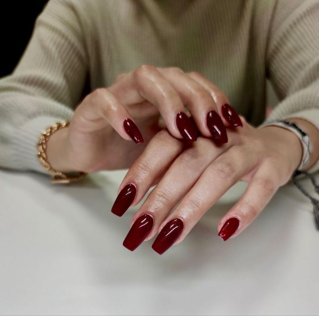 Winter Acrylic Nail Colors 2023 - 2024 21 Ideas: Embrace the Season with Style