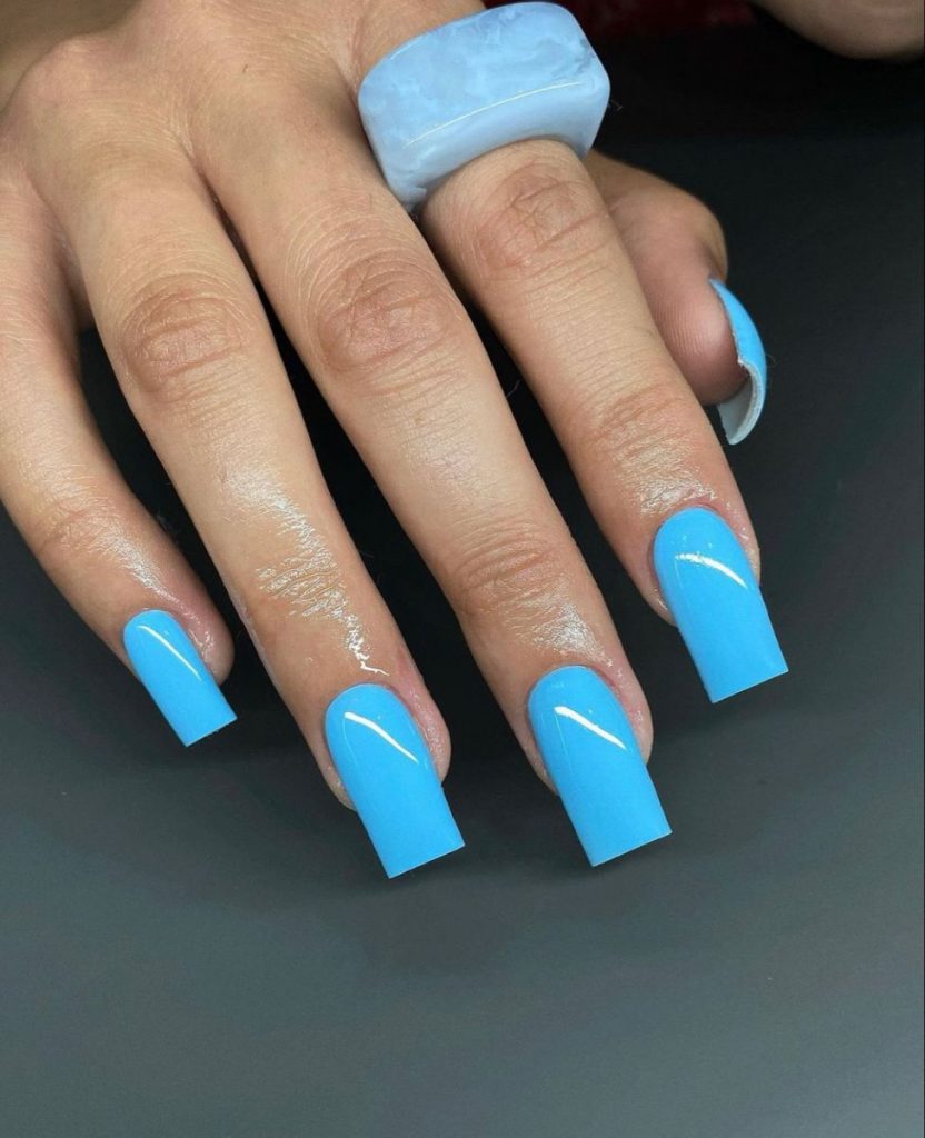 Square Nails Fall 2023 17 Ideas: Embrace the Trendy and Edgy Look!