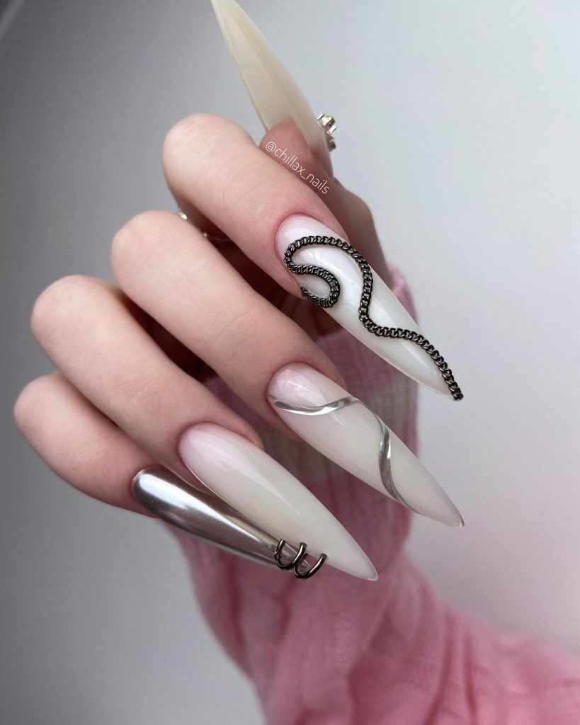 Goth Fall Nails 25 Ideas: Stunning Designs to Inspire Your Next Manicure