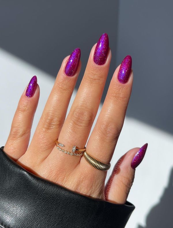 1. Purple Nails