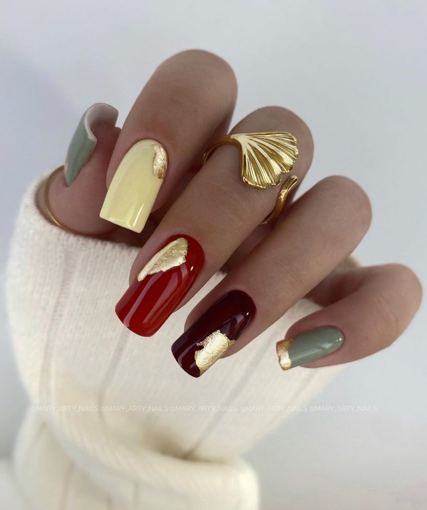 Fall Birthday Nails: Inspiring 25 Ideas for Your Special Day