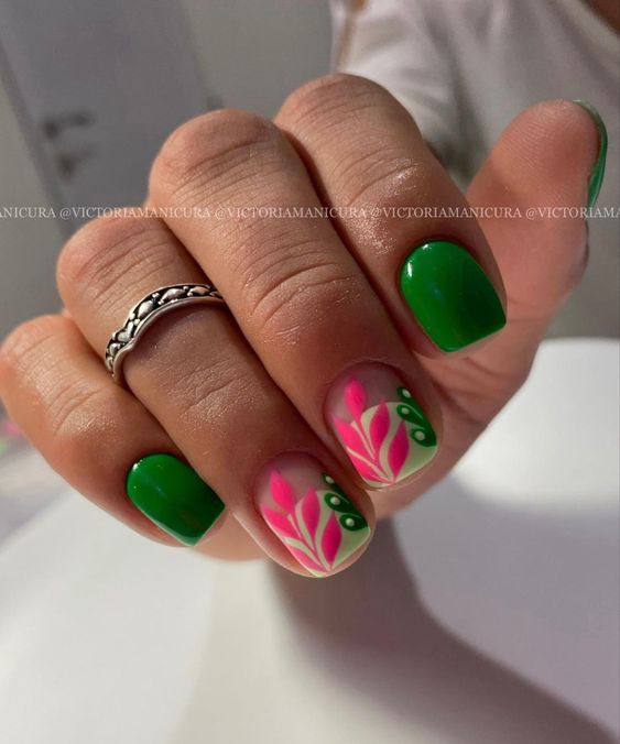 Summer Vacation & Beach Nail 2024 25 Ideas