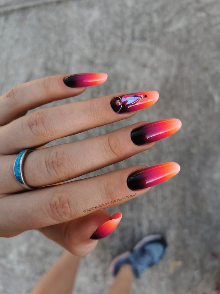 Fall Ombre Nails 21 Ideas: The Ultimate Guide