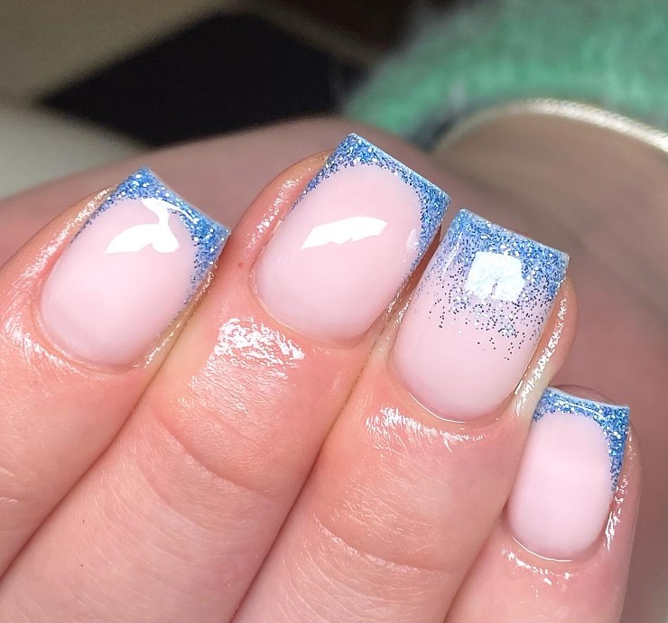 Summer Square Acrylic Nails 26 Ideas