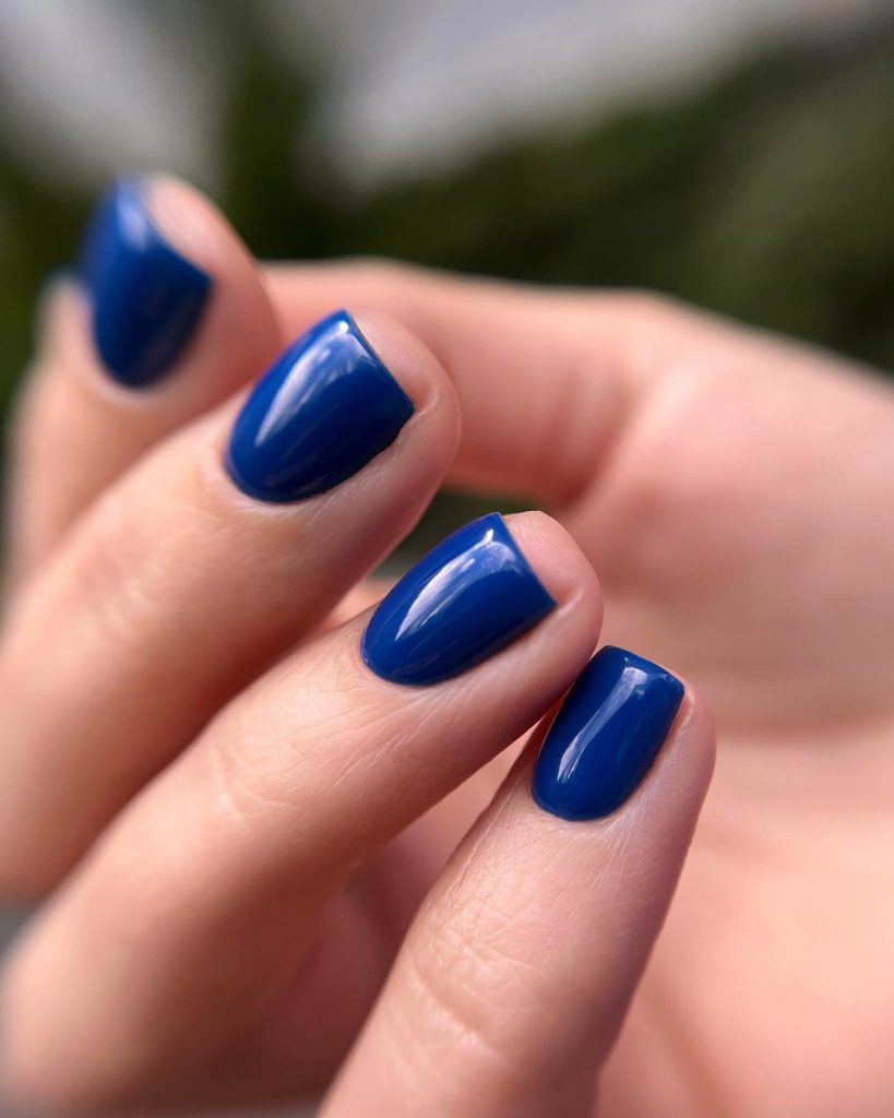 Navy Blue Fall Nails 25 Ideas: Elegant Designs and Seasonal Trends