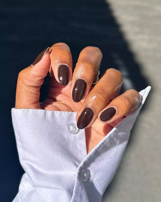 Stunning Fall Nail Colors for Dark Skin 22 Ideas: Top Picks for a Classy and Beautiful Look