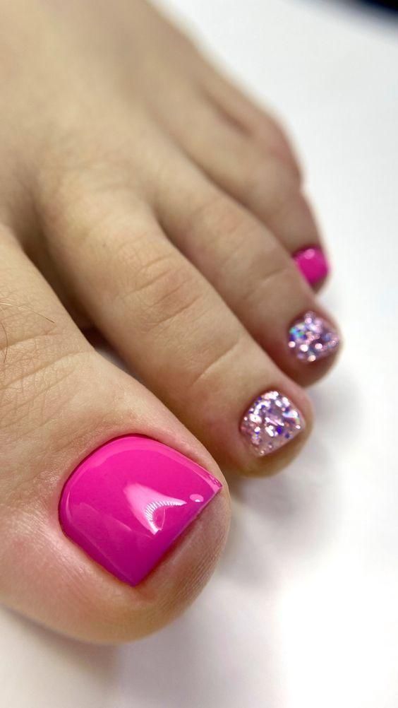 Summer Toe Nail Colors Trends 2024 28 Ideas