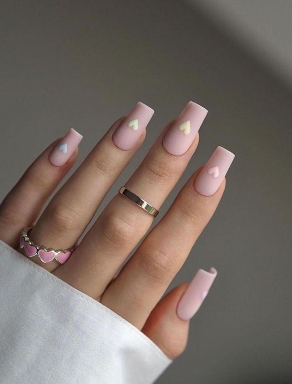 11- PINK AND WHITE NAIL DESIGNS