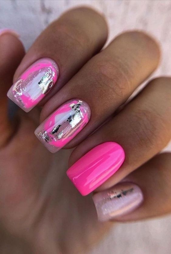 Summer Vacation & Beach Nail 2024 25 Ideas