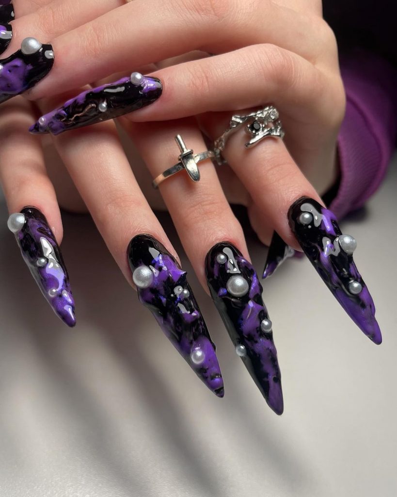 Goth Fall Nails 25 Ideas: Stunning Designs to Inspire Your Next Manicure