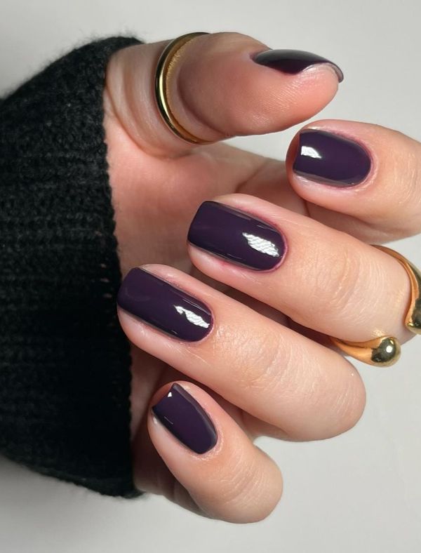 12. Purple Nails