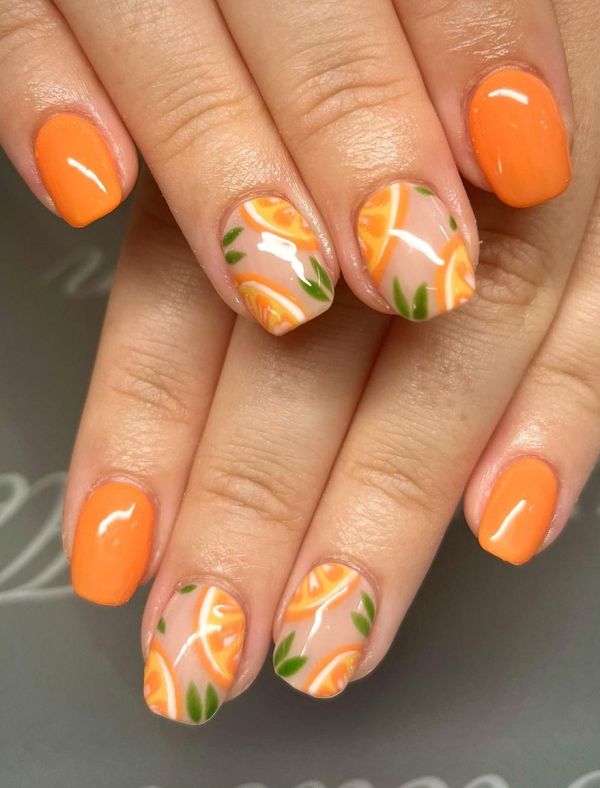 12. Summer Nails